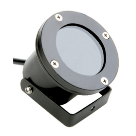LUMINARIA JARDIN SOBREPONER NEGRA EXTERIOR BASE MR16  ARTLITE   ADE-301 - herguimusical