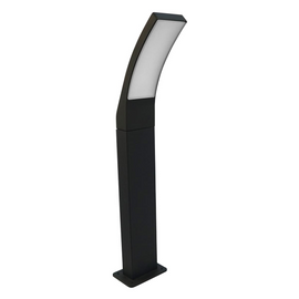 LUMINARIA LED MINI POSTE SOBREPONER 10W EXTERIOR BLANCO FRIO  ARTLITE   ADE-303 - Hergui Musical