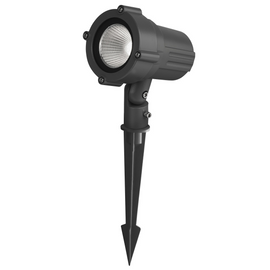 LUMINARIA LED JARDIN ESTACA NEGRO 10W BLANCO FRIO  ARTLITE   ADE-305 - Hergui Musical