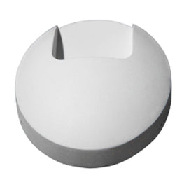 LUMINARIA LED CORTESIA EMP REDONDA BLANCA EXTERIOR 2W BLANCO FRIO  ARTLITE   ADE-403 - herguimusical