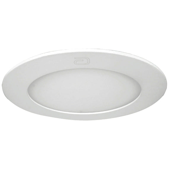 PANEL LED REDONDO SLIM 6W BLANCO FRIO  ARTLITE   ADO-002 - Hergui Musical