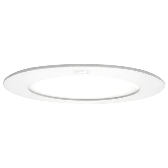 PANEL LED REDONDO SLIM 12W BLANCO CALIDO  ARTLITE   ADO-008 - Hergui Musical