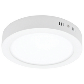 PANEL LED REDONDO SOBREPONER 18W BLANCO FRIO  ARTLITE   ADO-013 - herguimusical