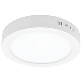 PANEL LED REDONDO SOBREPONER 18W BLANCO CALIDO  ARTLITE   ADO-014 - herguimusical
