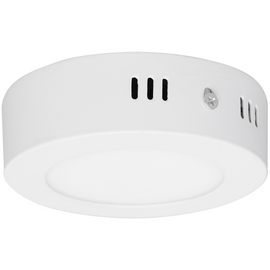 PANEL LED REDONDO SOBREPONER 6W BLANCO FRIO  ARTLITE   ADO-015 - Hergui Musical