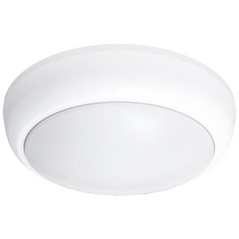 PANEL LED REDONDO SOBREPONER PC EXTERIOR 12W BLANCO FRIO  ARTLITE   ADO-018 - herguimusical