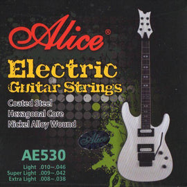 JGO DE CUERDAS ELECTRICA .09 ALICE AE530-SL        AE530-SL - herguimusical