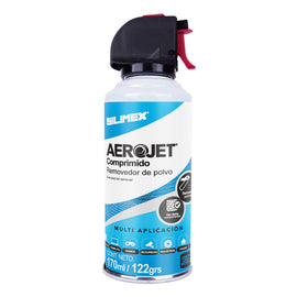 AIRE COMPRIMIDO PARA REMOVER POLVO 170mL  SILIMEX  AEROJET   AEROJET-170 - herguimusical