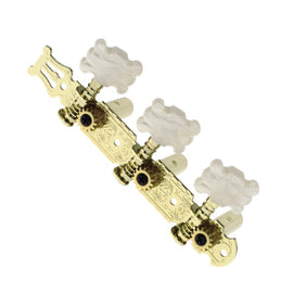 MAQUINARIA PARA GUITARRA CLÁSICA, PERNO GRUESO DORADO  ALICE   AFD-019CP - herguimusical