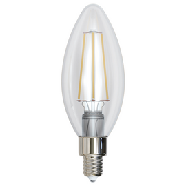 LAMPARA LED FILAMENTO VELA E12 4W BLANCO CALIDO 2700K  ARTLITE   ALA-005 - herguimusical