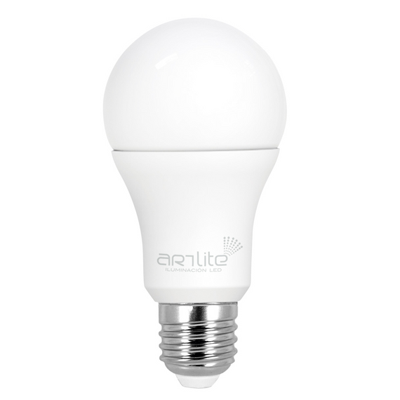 LAMPARAS LED SMART WIFI RGB MULTICOLOR Y BLANCOS E26 10W HASTA 850LM DIMEABLE CON APP  ARTLITE   ALA-029 - Hergui Musical