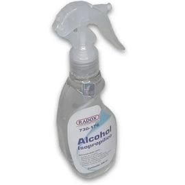 ALCOHOL ISOPROPILICO 250ML ATOMIZADOR   RADOX   730-176 - Hergui Musical