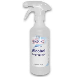 ALCOHOL ISOPROPILICO 500ML ATOMIZADOR   RADOX   730-177 - Hergui Musical