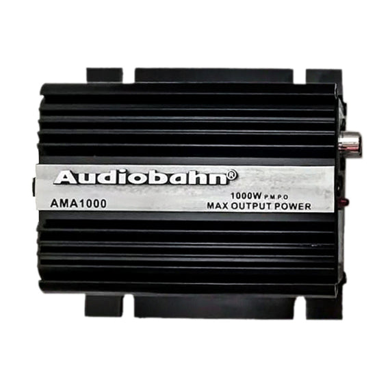 Amplificador para motocicleta  AUDIOBAHN  AMA1000 - Hergui Musical