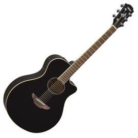 GUITARRA EA SERIE APX600 NEGRO  YAMAHA  APX600BL - herguimusical