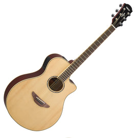 GUITARRA ELECTROACÚSTICA SERIE APX600 NATURAL  YAMAHA   APX600NT - herguimusical