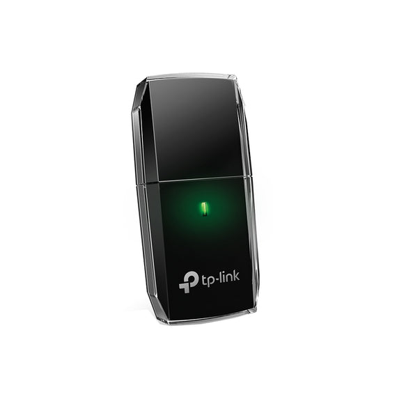 ADAPTADOR USB TP-LINK ARCHER T2U, USB, 600 MBIT/S, 2.4 - 5, NEGRO  ARCHER-T2U - Hergui Musical