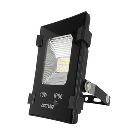 REFLECTOR LED SMD CUADRADO SLIM 10W BLANCO CALIDO  ARTLITE   ARE-002 - Hergui Musical