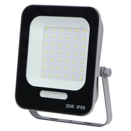 REFLECTOR LED SMD CUADRADO SLIM 30W BLANCO FRIO  ARTLITE   ARE-003 - Hergui Musical