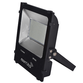 REFLECTOR LED SMD CUADRADO SLIM 150W BLANCO FRIO  ARTLITE   ARE-011 - herguimusical