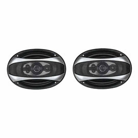 JGO. DE BOCINAS 6x9" 300w INMORTAL  AUDIOBAHN   AS6.9I - Hergui Musical