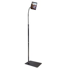 Pedestal con soporte para iPad  AUDIOBAHN  ASC130 - Hergui Musical