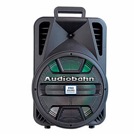 BAFLE 12" AMPLIFICADO  AUDIOBAHN  ASG120I - Hergui Musical