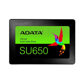 SSD ADATA SU650, 120 GB, SATA III, 520 MB/s, 450 MB/s, 6 Gbit/s   ASU650SS-120GT-R - herguimusical