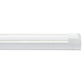TUBO LED T8 120CM 18W BLANCO FRIO CON BASE TRANSPARENTE  ARTLITE   ATU-004 - herguimusical