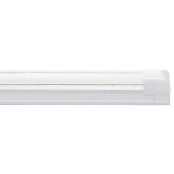 TUBO LED T8 120CM 18W BLANCO FRIO CON BASE TRANSPARENTE  ARTLITE   ATU-004 - herguimusical