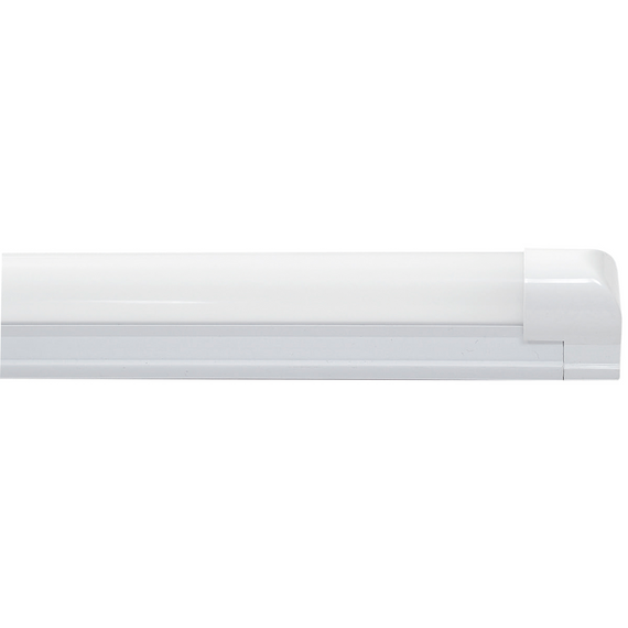 TUBO LED T8 120CM 18W BLANCO FRIO CON BASE OPALINO  ARTLITE   ATU-005 - herguimusical