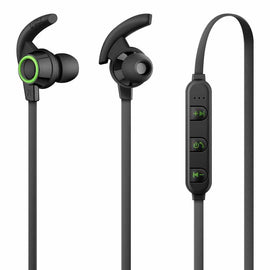 Audífonos Bluetooth* Sport con cable plano  STEREN   AUD-7615 - Hergui Musical