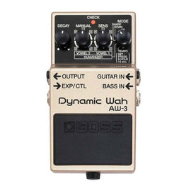 Pedal Compacto "Dynamic Wah" Waza Craft  BOSS AW-3 - Hergui Musical