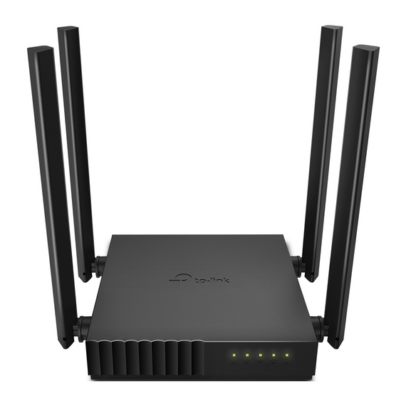 ROUTER TP-LINK ARCHER C50, 1200 Mbps, 4, Negro  ARCHER C50  ROUTPL990 - Hergui Musical