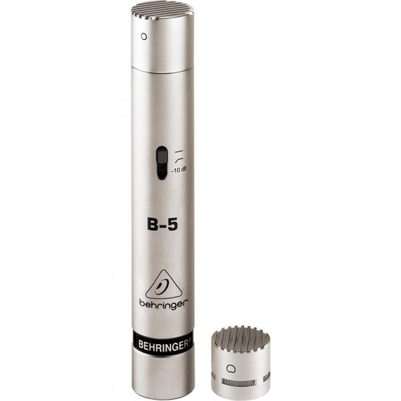 MIC DE CONDEN PARA INSTRUMENTOS ACUSTICOS BEHRINGER B-5        B-5 - herguimusical