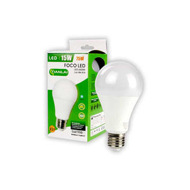 Foco led 15w  MEGALUZ   B02W15 - Hergui Musical
