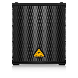 Subwoofer activo 12"  BEHRINGER de alto rendimiento de 500 watts con crossover estéreo incorporado, para aplicaciones de PA  B1200D-PRO - Hergui Musical