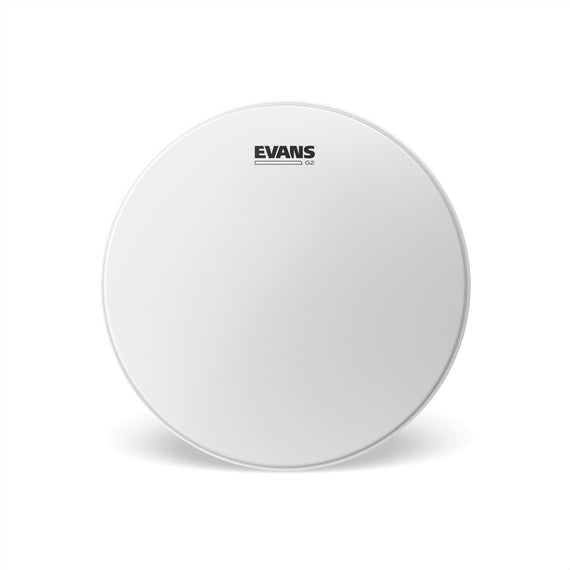 PARCHE 10 DE GOLPE EVANS PARA TAROLA, TOM O TIMBAL, SERIE G2, FABRICADO CON DOS CAPAS DE PELÍCULA DE 7 MILÉSIMAS DE PULGADA, EQUILIBRIO ENTRE ATAQUE Y SUSTAIN, TERMINADO RUGOSO  EVANS  B10G2 - herguimusical