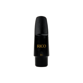 BOQUILLA P/ SAX SOPRANO 5 GRAFTONITE RICO ROYAL   RRGMPCSSXB5 - herguimusical