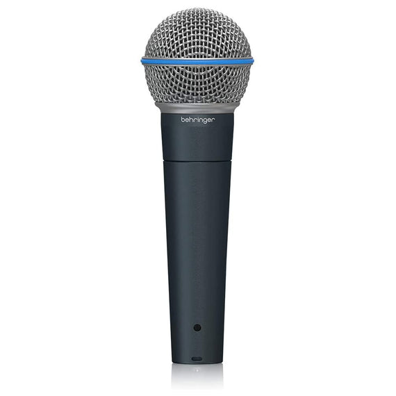 MICRÓFONO BEHRINGER SÚPER CARDIOIDE DINÁMICO CON RESPUESTA DE FRECUENCIA EN FORMA IDEAL PARA VOCES DE PRIMER PLANO   BA-85A - Hergui Musical