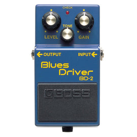 PEDAL DE EFECTO COMPACTO "BLUES DRIVER"  BOSS   BD-2 - herguimusical