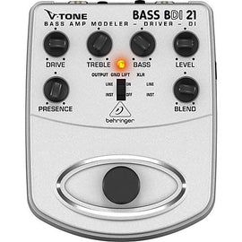 PEDAL DE EFECTOS V-TONE BASS  BEHRINGER    BDI-21 - herguimusical