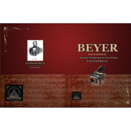 MÉTODO DE PIANO FERDINAND BEYER   G. SCHIRMER   BEYER - herguimusical