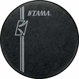 PARCHE 22" PARA BATERIA FRONTAL NEGRO TEXTURIZADO  TAMA   BK22BMFH - herguimusical