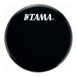 PARCHE 22" FRONTAL NEGRO  TAMA  BK22BMWS - herguimusical