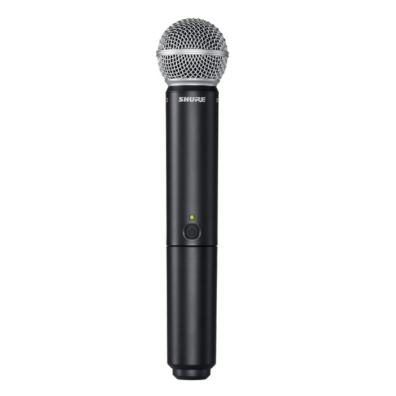 TRANSMISOR DE REPUESTO VOCAL DE MANO CON CÁPSULA SM58  SHURE  BLX2/SM58-J11 - Hergui Musical