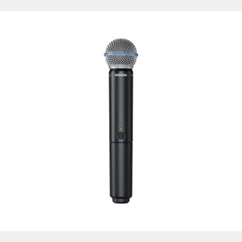 TRANSMISOR DE REPUESTO VOCAL DE MANO CON CÁPSULA BETA58, FREC. 596 a 616 MHz SHURE  BLX2/B58-J11 - Hergui Musical