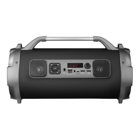 BOCINA BLUETOOTH CON BAJOS EXTREMOS Y FM, DE 300 WPMPO  STEREN   BOOM-150 - herguimusical