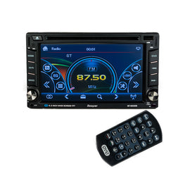 AUTOESTÉREO DE PANTALLA BLUETOOTH/USB/SD/MP3/AUX   BT-6002B - Hergui Musical