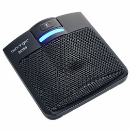 Micrófono de superficie con conexión USB para aplicaciones vocales dedicadas y proyecciones vocales transparentes, ideal para streamers, podcasters, gamers  BEHRINGER   BU100 - Hergui Musical
